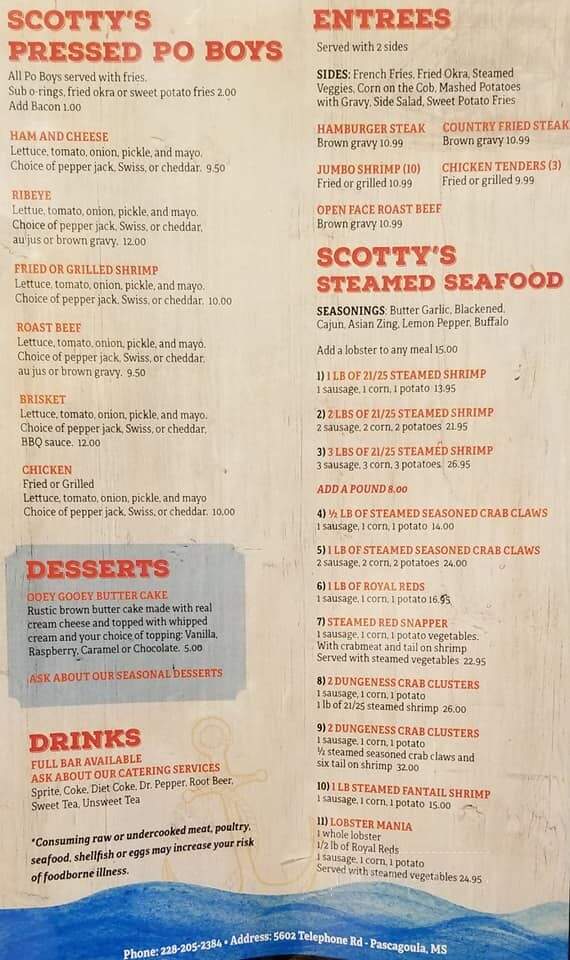 Scotty's Bar & Grill - Pascagoula, MS