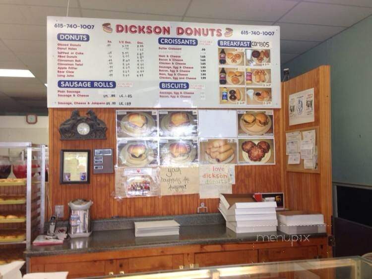Dickson Doughnuts - Dickson, TN