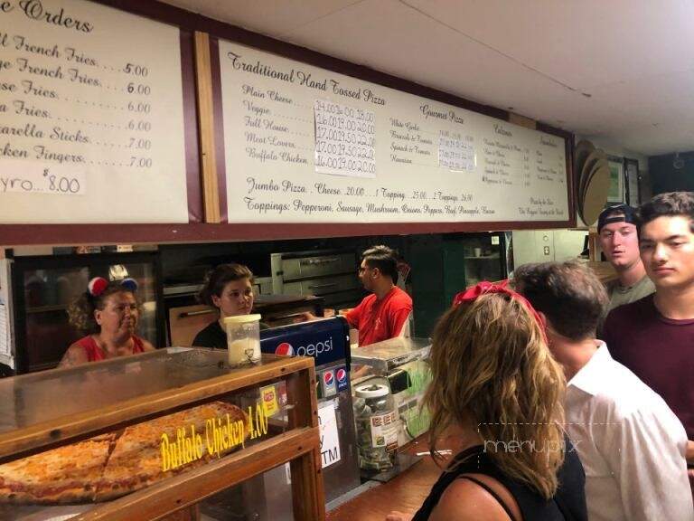 Mama Celeste's Pizzeria - Dewey Beach, DE menu_pic