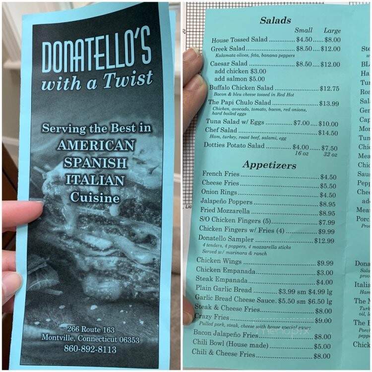 Donatello's Italian market - Montville, CT