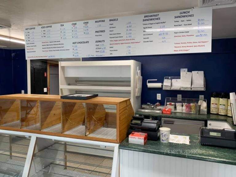 Coffee N' Bagel Connection - Narragansett, RI menu_pic