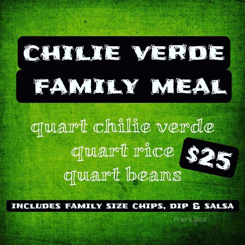 China's Alley Restaurant - Lindsay, CA menu_pic