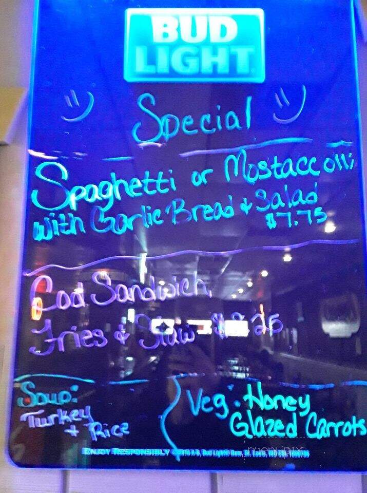 Lumpy's Tavern - Gillespie, IL menu_pic