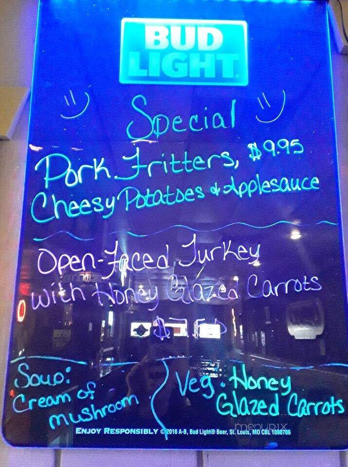 Lumpy's Tavern - Gillespie, IL menu_pic