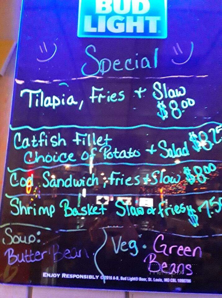 Lumpy's Tavern - Gillespie, IL menu_pic