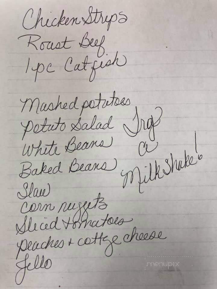 Four Seasons Restaurant - Hardin, KY menu_pic