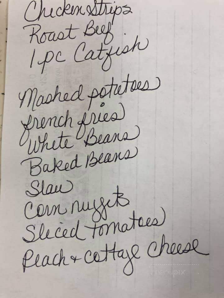 Four Seasons Restaurant - Hardin, KY menu_pic