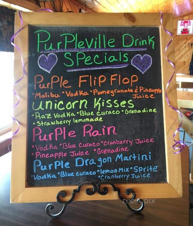 West Cove Lounge - Greenville Junction, ME menu_pic