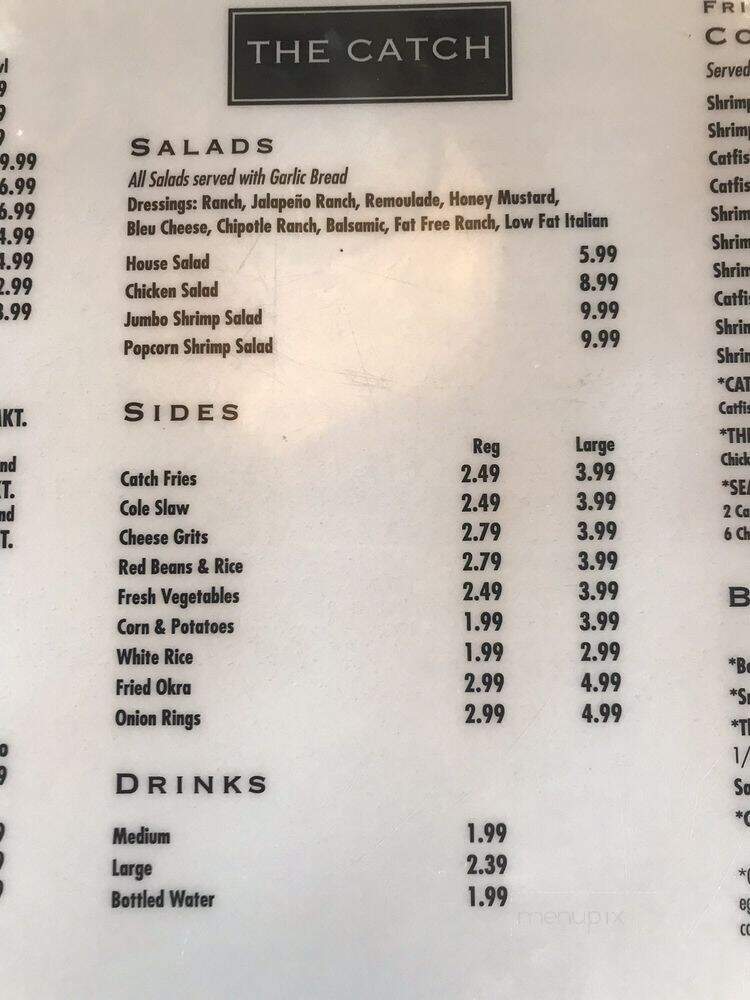 The Catch - Oklahoma City, OK menu_pic