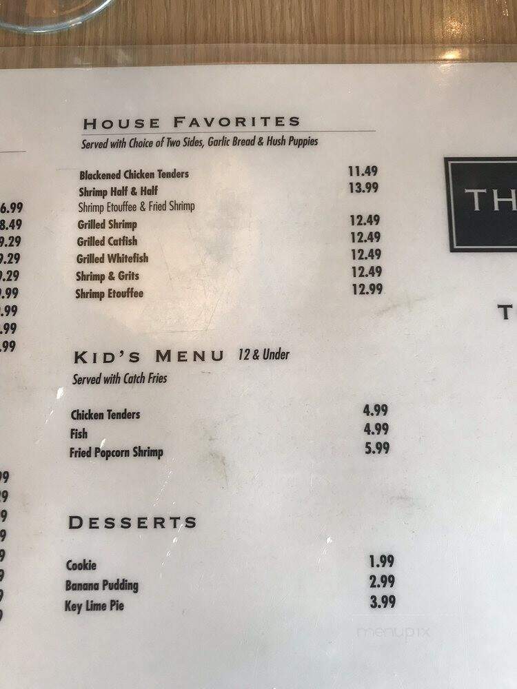 The Catch - Oklahoma City, OK menu_pic