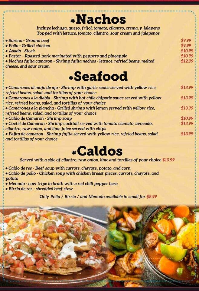 Mexigrill Taqueria - Columbus, GA menu_pic
