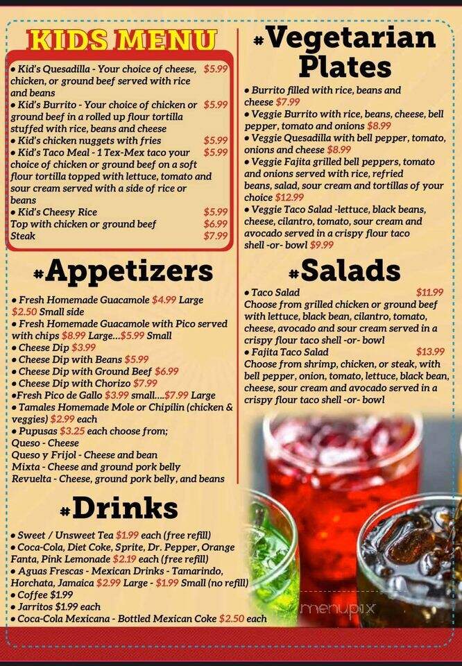 Mexigrill Taqueria - Columbus, GA menu_pic