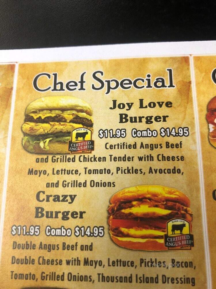 JLB Eatery - Houston, TX menu_pic