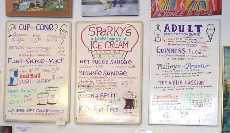 Sparky's Homemade Ice Cream - Columbia, MO