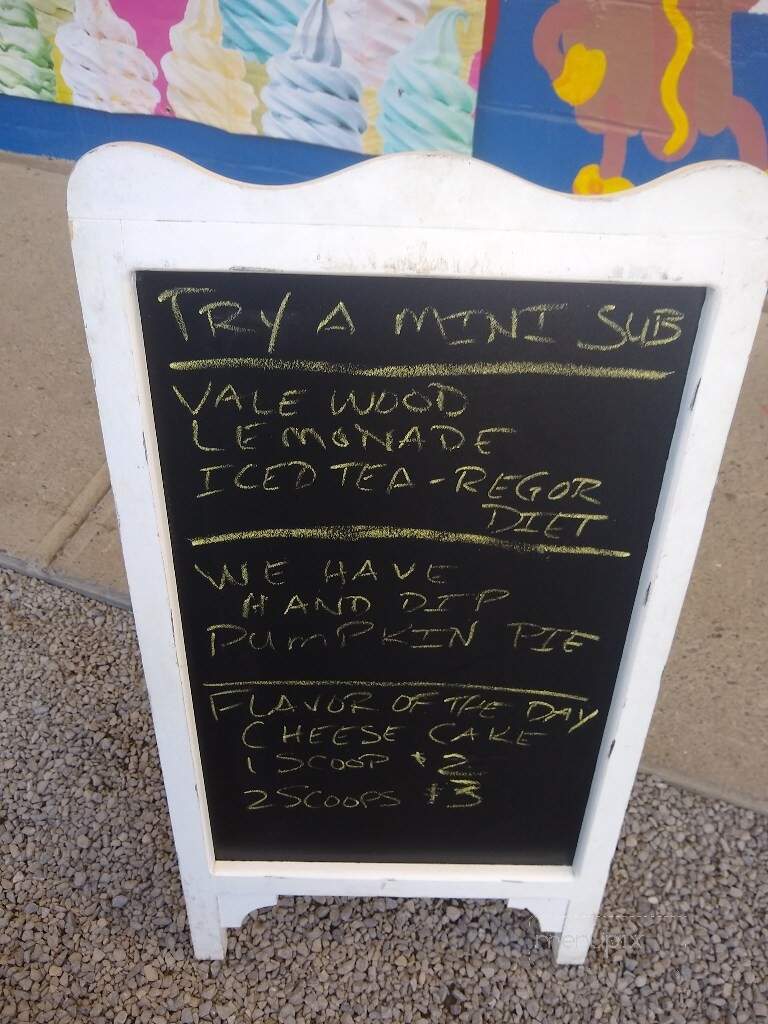 Noel's Drive-In - Fallentimber, PA menu_pic