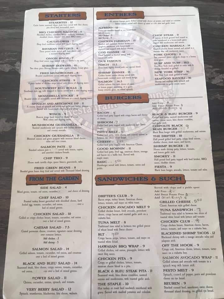 Drifter's Restaurant and Lounge - Saint Clair, MI