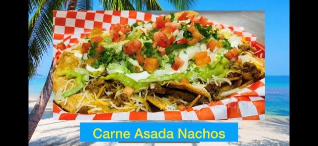 El Paraiso - Kingman, AZ menu_pic