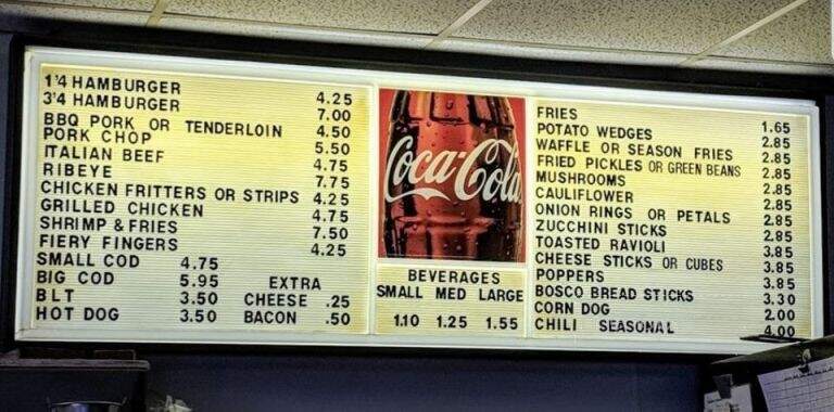 Corner Pocket - Du Quoin, IL menu_pic