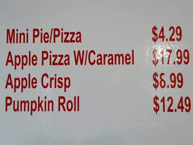 Apple'licious Pie Depot - Gays Mills, WI menu_pic