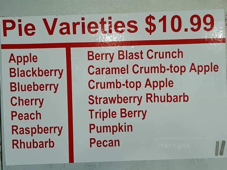 Apple'licious Pie Depot - Gays Mills, WI menu_pic
