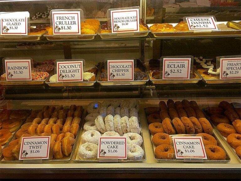 Donut Friar - Gatlinburg, TN menu_pic