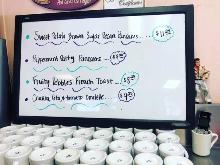 Brianna's Breakfast - Bridgewater, MA menu_pic