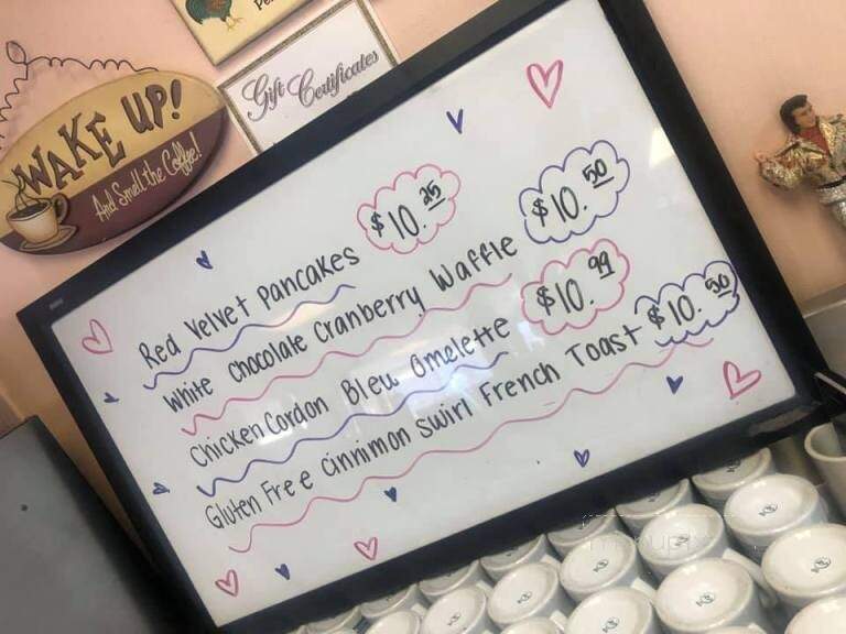 Brianna's Breakfast - Bridgewater, MA menu_pic