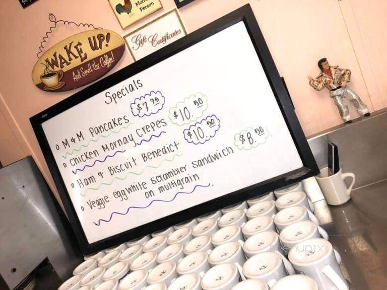 Brianna's Breakfast - Bridgewater, MA menu_pic