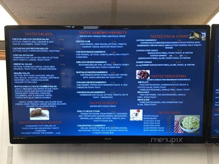 Tastee Chick - Eatonton, GA menu_pic
