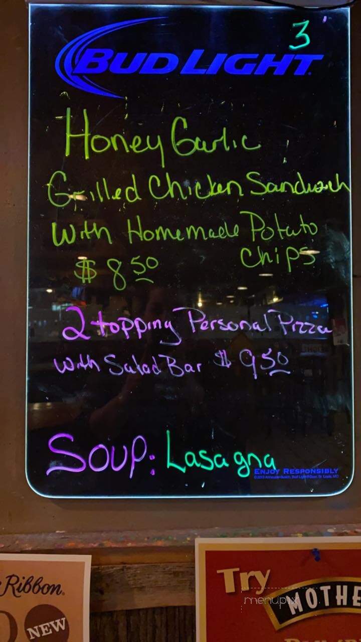 Country Gardens Motel & Lounge - Soldiers Grove, WI menu_pic