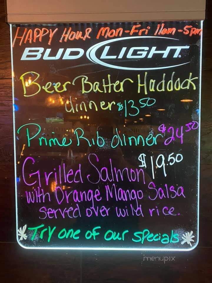 Country Gardens Motel & Lounge - Soldiers Grove, WI menu_pic
