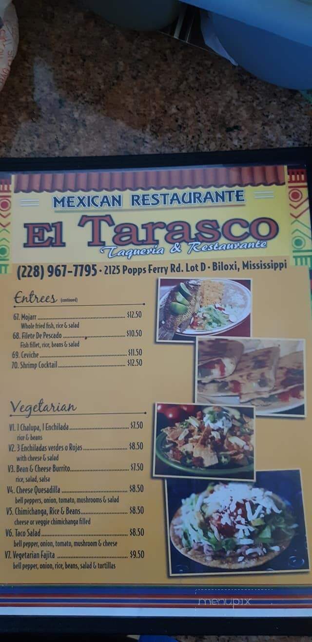 El Tarasco Taqueria & Restaurant - Biloxi, MS