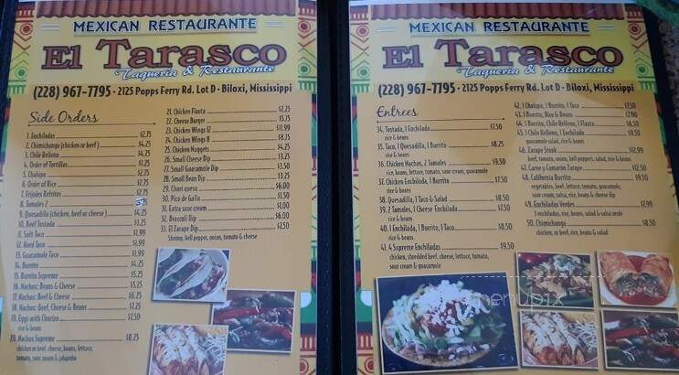 El Tarasco Taqueria & Restaurant - Biloxi, MS