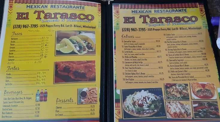 El Tarasco Taqueria & Restaurant - Biloxi, MS