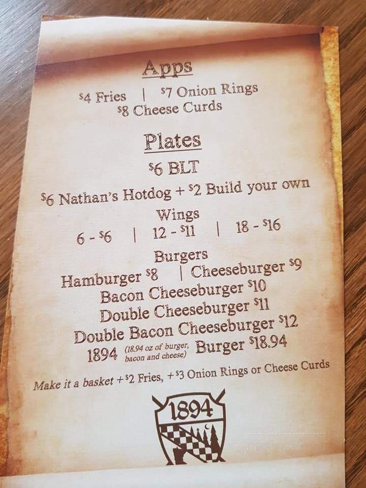 1894 - Perham, MN menu_pic