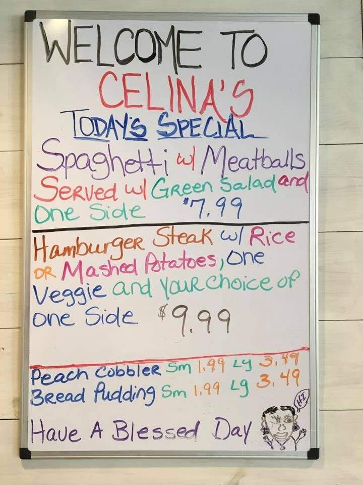 Celina's Soul Food Cafe - Slidell, LA