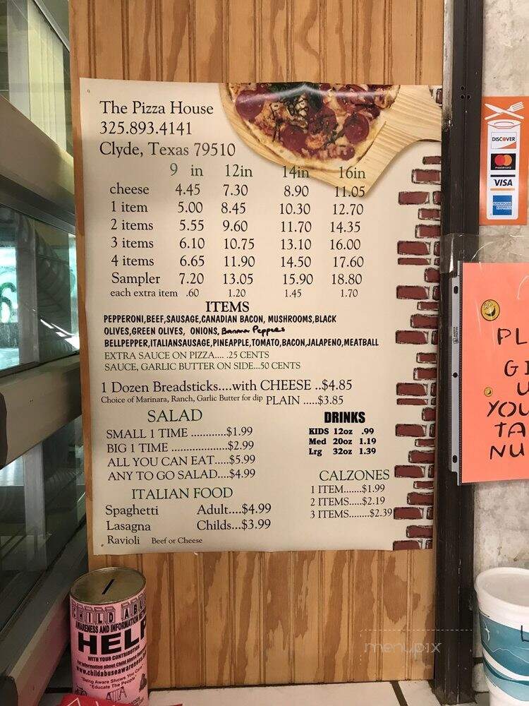 Pizza House - Clyde, OH