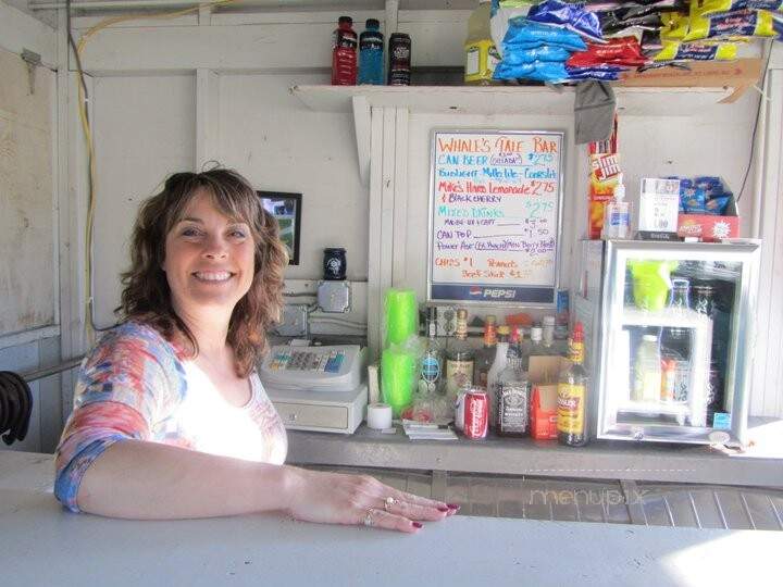 Thirsty Whale - Norway, MI menu_pic