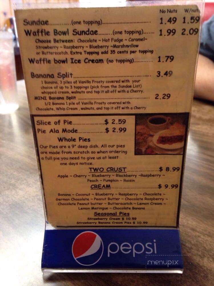 Mick's - Shelley, ID menu_pic