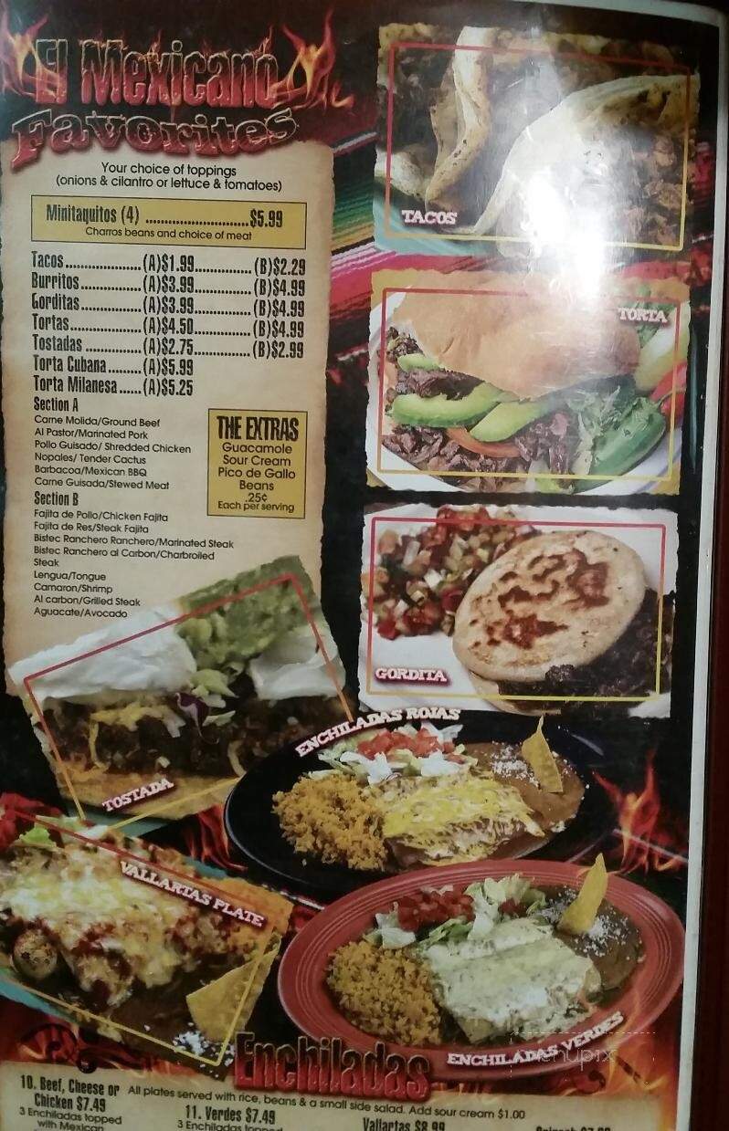 Tequeria Mexicano Grill - Mexia, TX