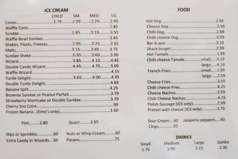 Ice Cream Shack - Peoria, IL