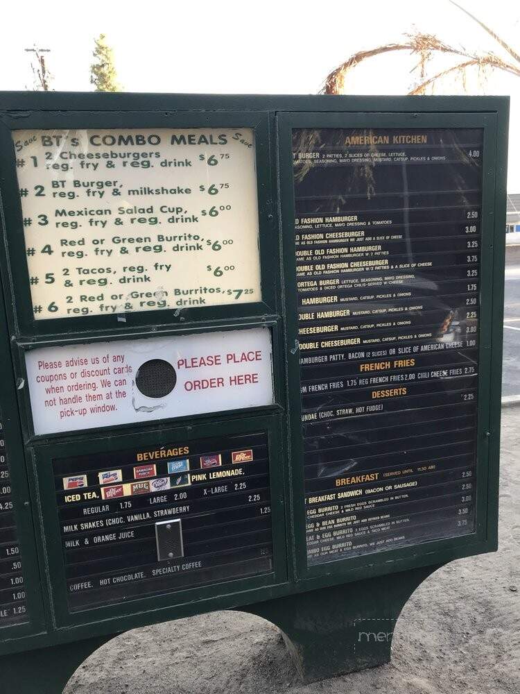 B T's Buns & Torts - Visalia, CA menu_pic