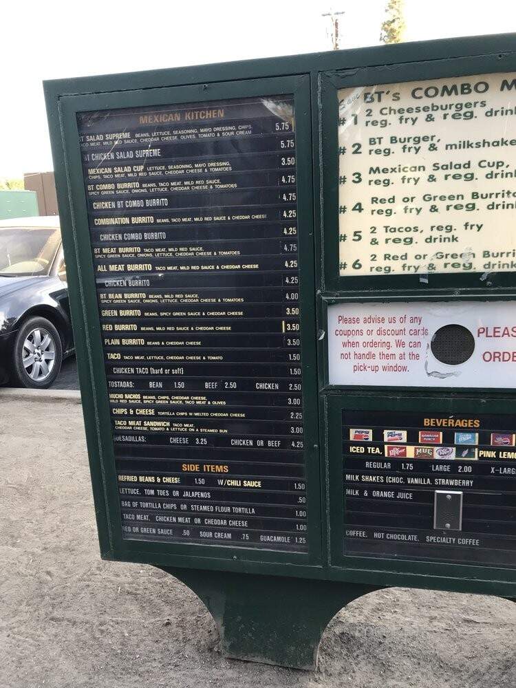 B T's Buns & Torts - Visalia, CA menu_pic