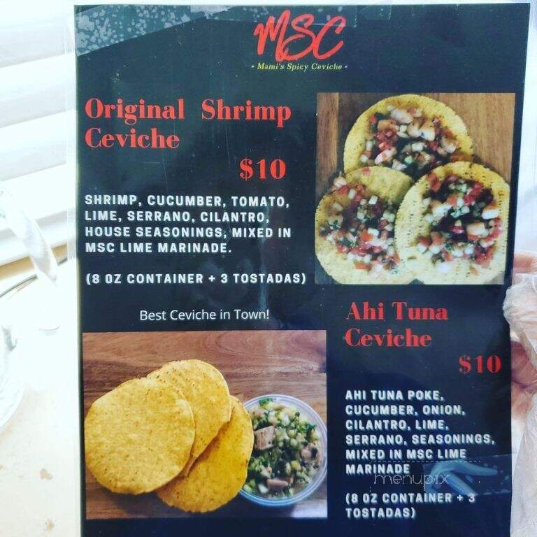 Rollin - Kennewick, WA menu_pic