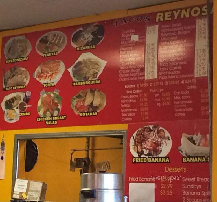 Tacos Reynosa - Edinburg, TX