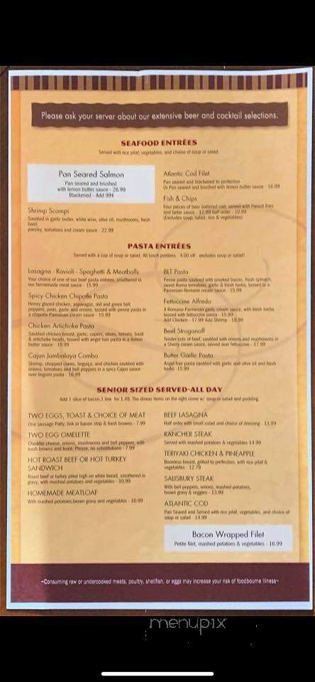 Farnesi's Steakhouse - Chowchilla, CA