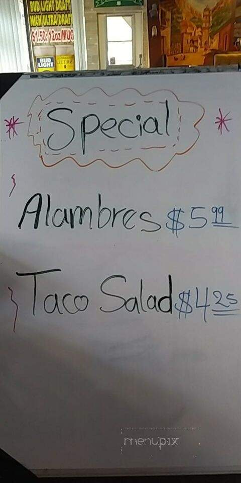 Las Plazas Mexican - Mcewen, TN menu_pic