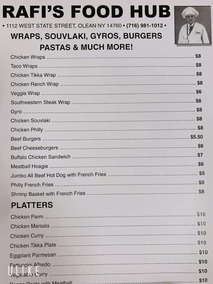 Burntsugars Food Truck - Gravette, AR menu_pic