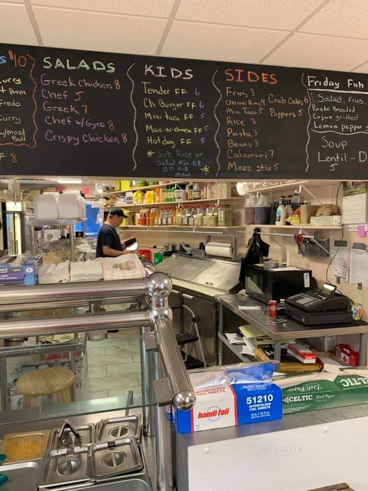 Burntsugars Food Truck - Gravette, AR menu_pic
