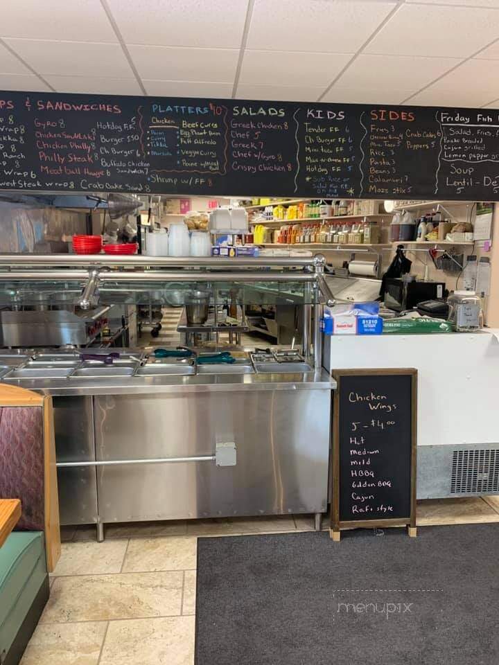 Burntsugars Food Truck - Gravette, AR menu_pic